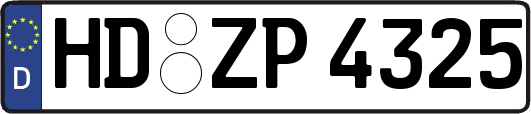 HD-ZP4325