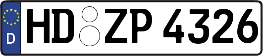 HD-ZP4326