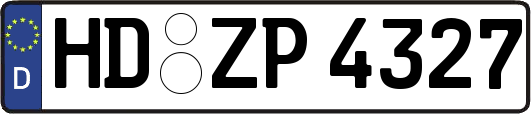 HD-ZP4327