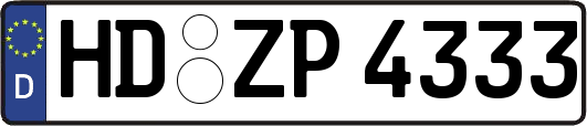 HD-ZP4333