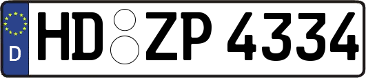 HD-ZP4334