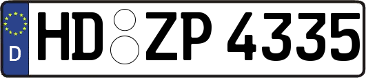 HD-ZP4335