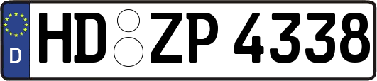 HD-ZP4338