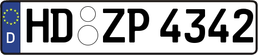 HD-ZP4342