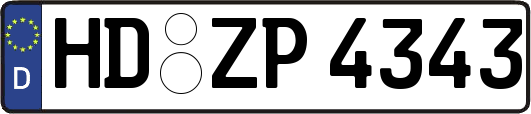 HD-ZP4343