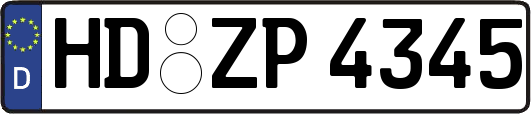 HD-ZP4345