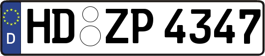 HD-ZP4347