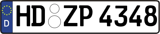 HD-ZP4348