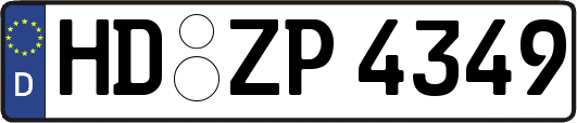 HD-ZP4349