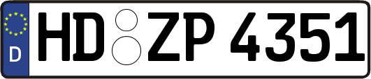 HD-ZP4351