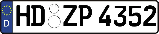 HD-ZP4352