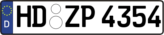 HD-ZP4354