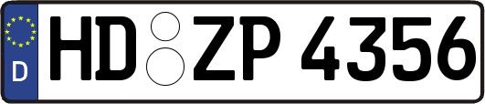 HD-ZP4356