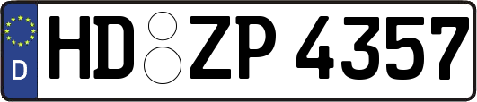 HD-ZP4357