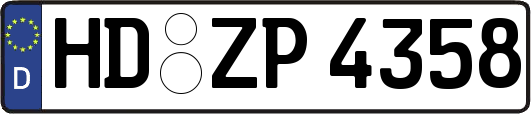 HD-ZP4358