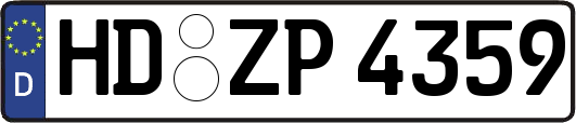 HD-ZP4359
