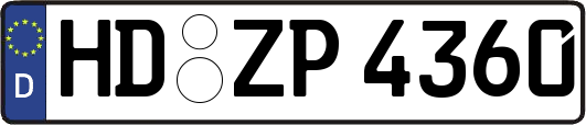HD-ZP4360