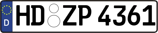 HD-ZP4361