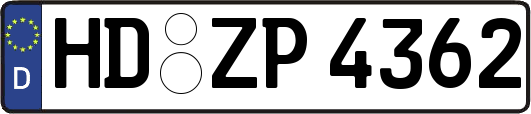 HD-ZP4362