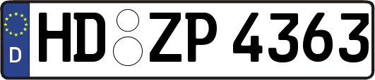 HD-ZP4363