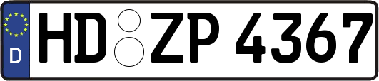 HD-ZP4367