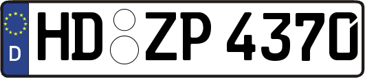 HD-ZP4370