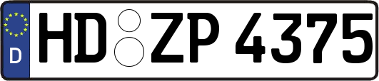 HD-ZP4375