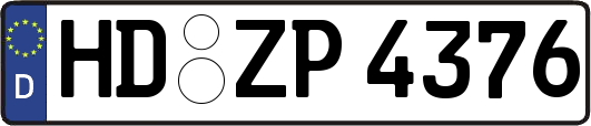 HD-ZP4376