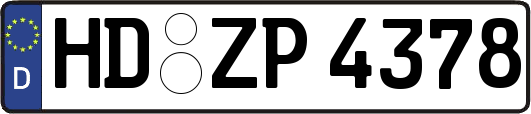 HD-ZP4378