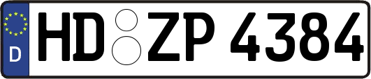 HD-ZP4384