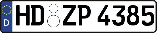HD-ZP4385