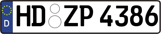 HD-ZP4386