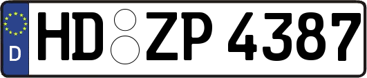 HD-ZP4387