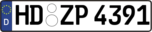 HD-ZP4391