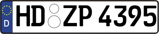 HD-ZP4395