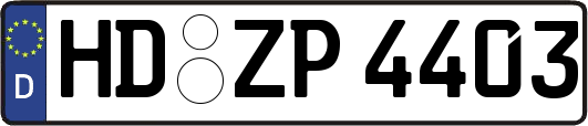 HD-ZP4403