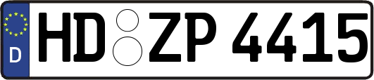 HD-ZP4415