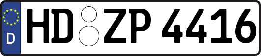 HD-ZP4416