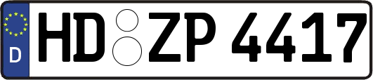 HD-ZP4417