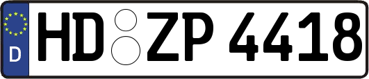 HD-ZP4418