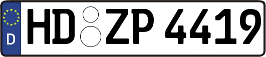 HD-ZP4419