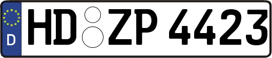 HD-ZP4423