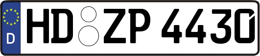 HD-ZP4430
