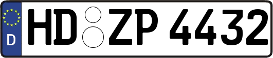 HD-ZP4432
