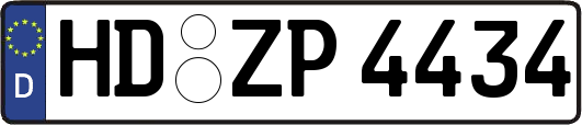 HD-ZP4434