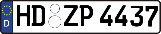 HD-ZP4437