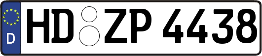 HD-ZP4438
