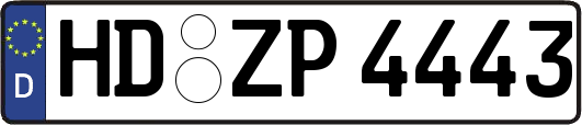 HD-ZP4443