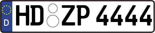 HD-ZP4444