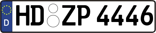 HD-ZP4446